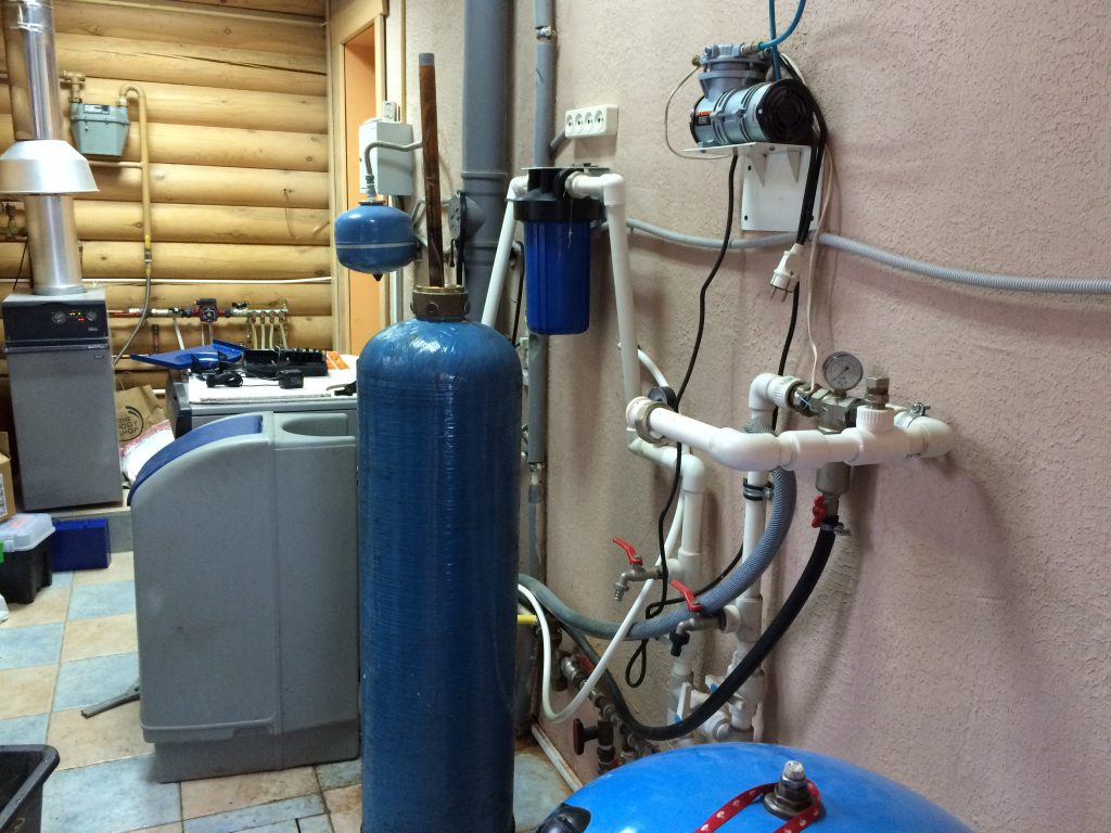 сервис системы обезжелезивания воды
